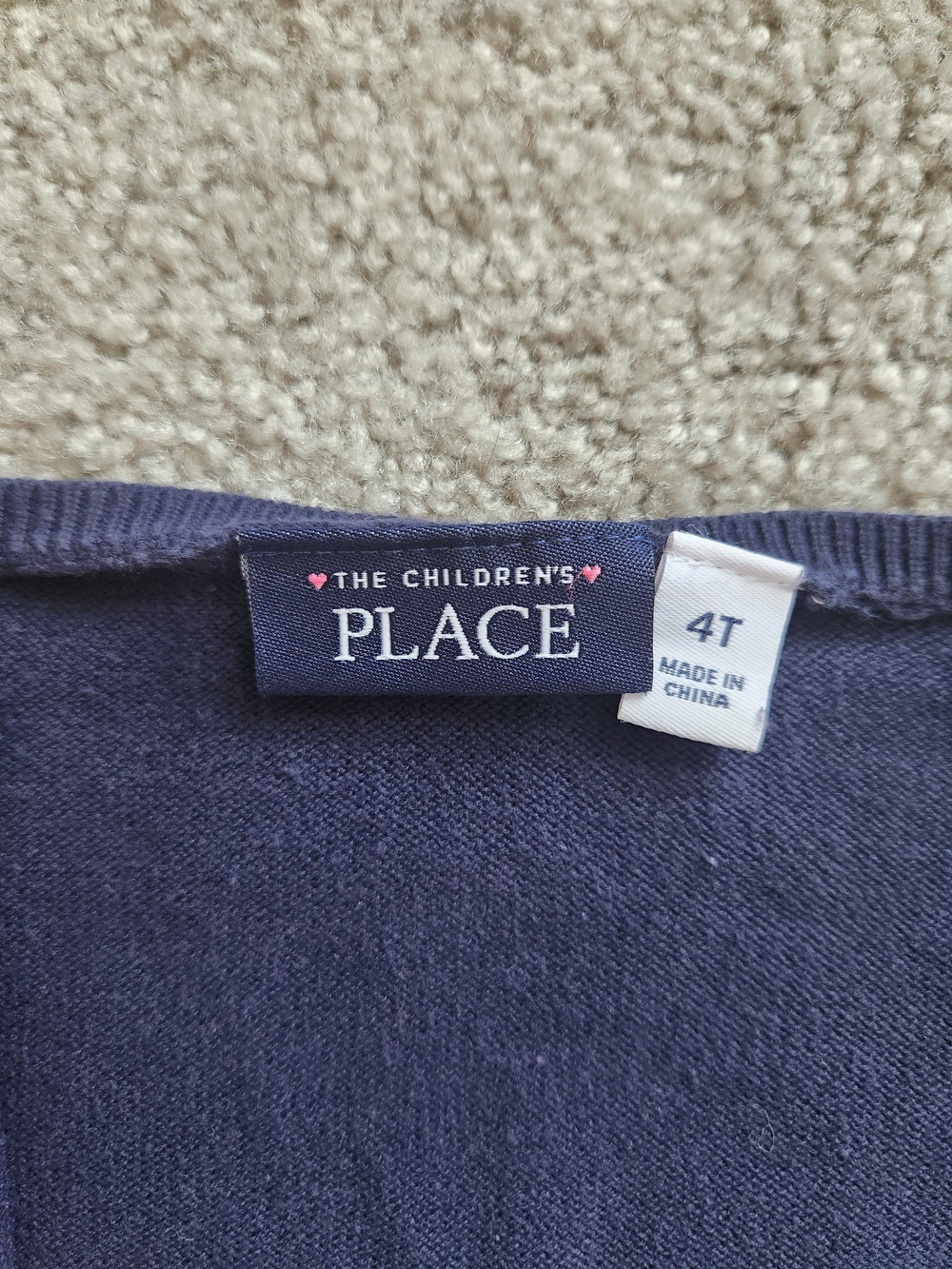 Girls 4T Mix & Match Bundle | Blue, Navy, Gold, Fall, School | 6 Pieces - Picture 4 of 16
